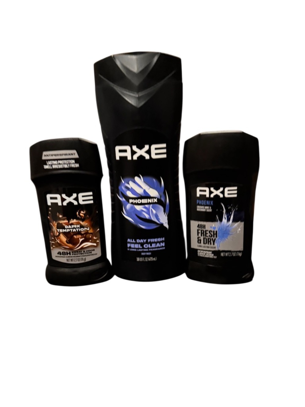 AXE Phoenix & Dark Temptation Gift Set - Black